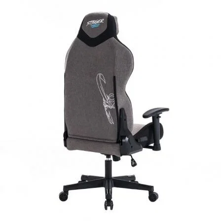 Woxter Silla Gaming Racing Stinger Station Titan/Dark - Tela Hidrófuga, Respaldo 170º, Gas Clase 4, Ruedas Silenciosas, GM261-110 Woxter Silla Gaming Racing Stinger Station Titan/Dark - Tela Hidrófuga, Respaldo 170º, Gas Clase 4, Ruedas Silenciosas, GM261-110